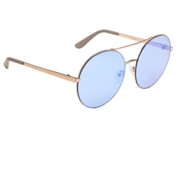 GUESS Women Round Sunglasses with UV Protected Lens-image-92