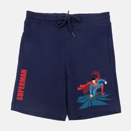 YK Warner Bros Boys Graphic Printed Mid-Rise Outdoor Shorts-image-16