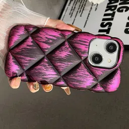Luxury Kase Abstract Printed iPhone 15 Plus Back Case Mobile Accessories image 5