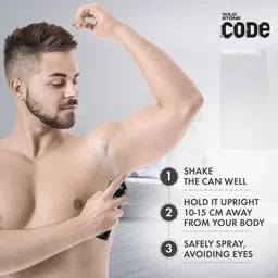 Wild stone Men Set of 2 Code Copper No Gas Body Perfume Deodorants - 150 ml Each image 5