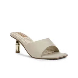 Bata Women Comfortable & Modern Stiletto Heels Sandals-15