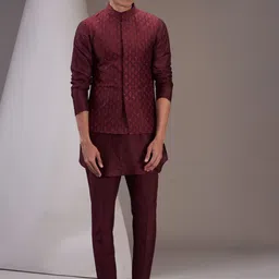 sven suits Men Ethnic Motifs Kurta with Trouser-picture-49