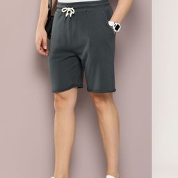 DILLINGER Men Solid Regular Fit Shorts-image-45