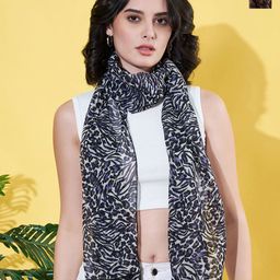 ANVI Be Yourself Women Pack of 2 Printed Scarves-image-69