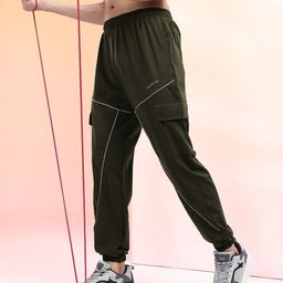 HRX by Hrithik Roshan Men Cargo-Style Training Joggers-image-27