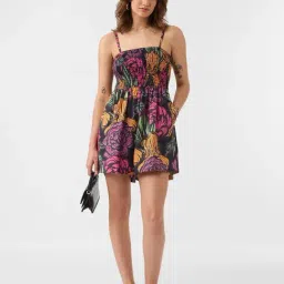 The Souled Store Blossom Regular Fit Printed Jumpsuit-image-83