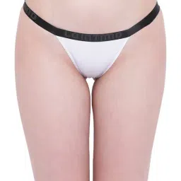 La Intimo White G-String Panty-picture-13