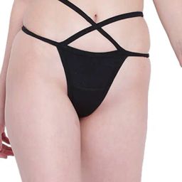 La Intimo Black Bikini Panty-image-85