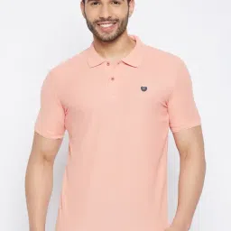 Duke Coral Slim Fit Polo T-Shirt-picture-4