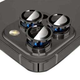 GRIPP FOCAL Camera Len Protector 3N1 for iPhone 14 Pro/14 Pro Max 9H Anti Scratch glass - Dark Grey-16