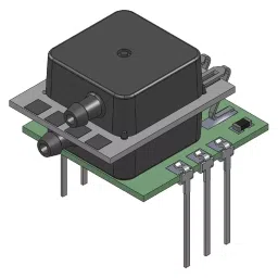 AMPHENOL ALL SENSORS PRESSURE SENSOR, ABSOLUTE, 0 TO 100PSI, MLDX-100A-DX01-N-15