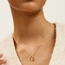 Ted Baker FLORA: Pearl Flower Pendant-31