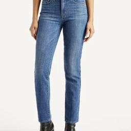 Levi's 724 Blue Slim Fit Jeans-image-64