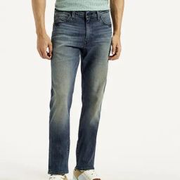 Levi's 511 Blue Slim Fit Jeans-image-28