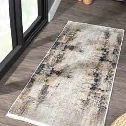 Obsessions Cream Power Loomed Anti Static Runner - Small-24