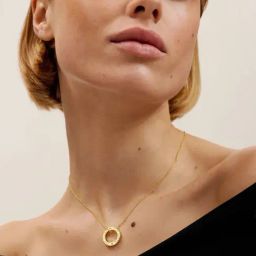 Ted Baker LOELLE: Logo Link Pendant-29