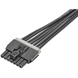 MOLEX Wire-To-Board Cable Assemblies CABLE ASSY, NANO-FIT 7P RCPT-RCPT, 5.9" 145130-0701.-image-51