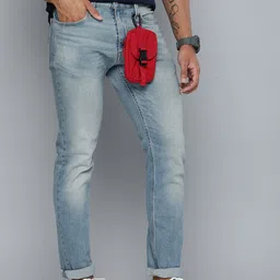 Levis Men 512 Slim Fit Heavy Fade Stretchable Jeans-image-85