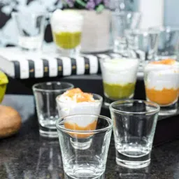 Goodhomes Transparent Glass Lucky Shot Glasses (100 ml) - Set of 12-image-46