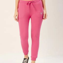 Sera Fushia Regular Fit Joggers-19