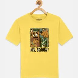 Scooby Doo Printed Tshirt For Boys-image-7