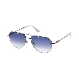 Police Blue UV Protected Pilot Sunglasses for Men SPLN42K59579SG-image-24