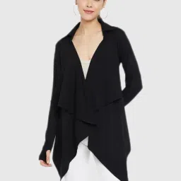 Hypernation Black Shrug-23