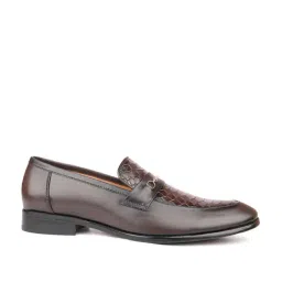 Atesber by Inc.5 Men's Brown Formal Loafers-picture-2