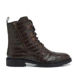 Teakwood Leathers Men's Brown Derby Boots-picture-47