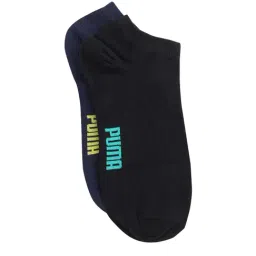Puma Multicolor Solid 2 Pair Socks-picture-48