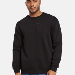 Octave Black Regular Fit Sweatshirt-picture-19