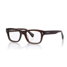 Shisen Fox Brown Rectangular Unisex Computer Lenses image 1