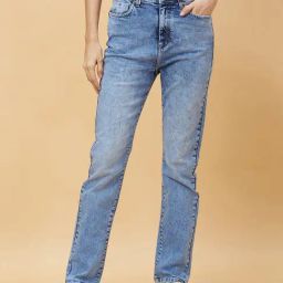 Being Human Blue Slim Fit Mid Rise Jeans-image-42