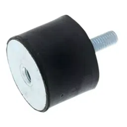 RS PRO M10 Anti Vibration Mount Male to Female Bobbin with 272.14 Kg Compression Load, 1264329-25