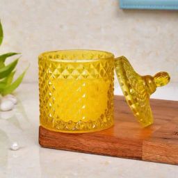 TAYHAA Yellow Wax Aura Scented Candle-image-50