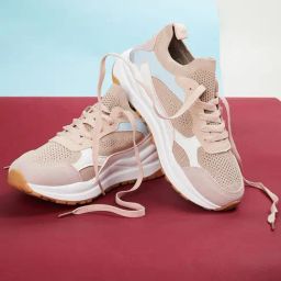 Ginger by Lifestyle Women's Peach Running Shoes-image-64
