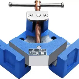 Unique 100mm Self Centering Corner Vice U376-picture-32