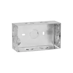 Standard by Havells Junction Box 6 Module NDN 0.8 mm 20.98 x 7.6 cm Galvanized Iron, ASIXMIAX06-picture-22