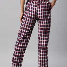 One Femme Multicolor Check Pyjamas image 2