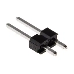 RS PRO 2 Way Striaght Through Hole Pin Header 1 Row, 2518086 image 2