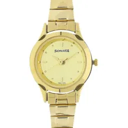 Sonata NK8098YM02 Analog Watch for Women-image-21