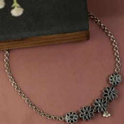 Fabindia Metal Short Necklace-image-66