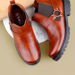 riffway Round Toe Chelsea Boots-0