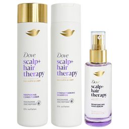 Dove Scalp+Hair Therapy 3-Step Hair Care Combo-6