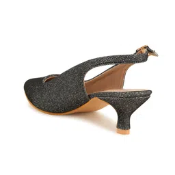 Rubeezz Party Block Pumps with Buckles image 3