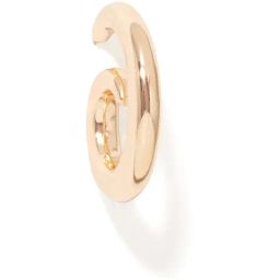 Forever New Sandy Swirl Hoop Earring-38