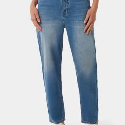 Forever New Blue Regular Fit High Rise Jeans-image-91