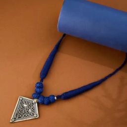Fabindia Metal Long Necklace-image-84