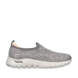 Skechers Women's ARCH FIT VISTA-IN SPRIRATION Taupe Sneakers-image-54