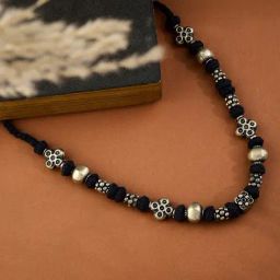 Fabindia Metal Long Necklace-image-82